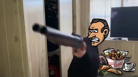 You are in a slasher movie but with GG&C SFX