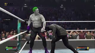 WWE 2K25: Joker VS. Ghost
