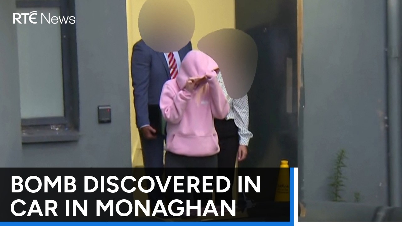 Woman charged over bomb found in car in Carrickmacross in Co Monaghan | RTÉ News