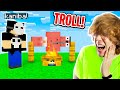 KANIBAL TROLL na Noobie! | Minecraft Extreme!