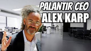 Palantir CEO Alex Karp on Responsible AI in Conflict | REAIM 2023
