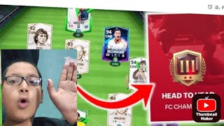 I reached fc champion in fc mobile (attack v attack)#@RkReddy #@razz4k #@naman-n79