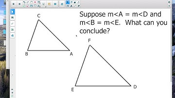 Triangle Sum Conjecture