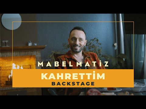 Mabel Matiz - Kahrettim Backstage (Kamera Arkası)