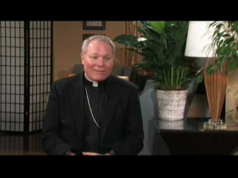 Bishop Edward Burns Diocese of Juneau Alaska on Ca...