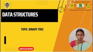 BINARY TREE | DATA STRUCTURES | SNS INSTITUTIONS