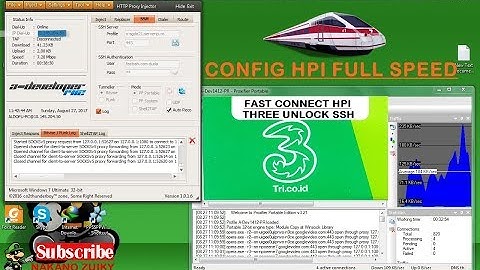 Config HPI Three Free Unlock SSH Tutorial