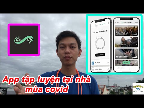 Video Chia sẻ app tập luyện nhảy dây tại nhà mùa covid |... - youtube