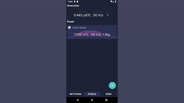 Pocket Monitor - Mining Pool Monitor for Android
