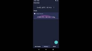 Pocket Monitor - Mining Pool Monitor for Android screenshot 5