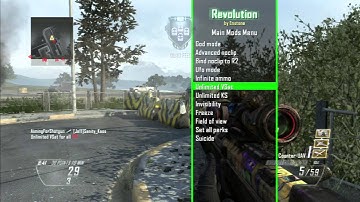 online FFA out of map trickshot bo2