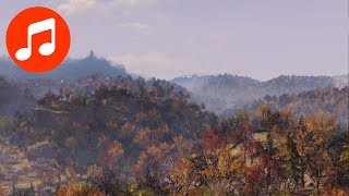 FALLOUT 76 Music  Wandering Appalachia #4 (Relaxing Fallout 76 OST | Ambient Soundtrack | Inon Zur)