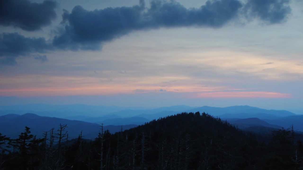 Clingmans Dome Highpoint of the Great Smoky Mountains YouTube