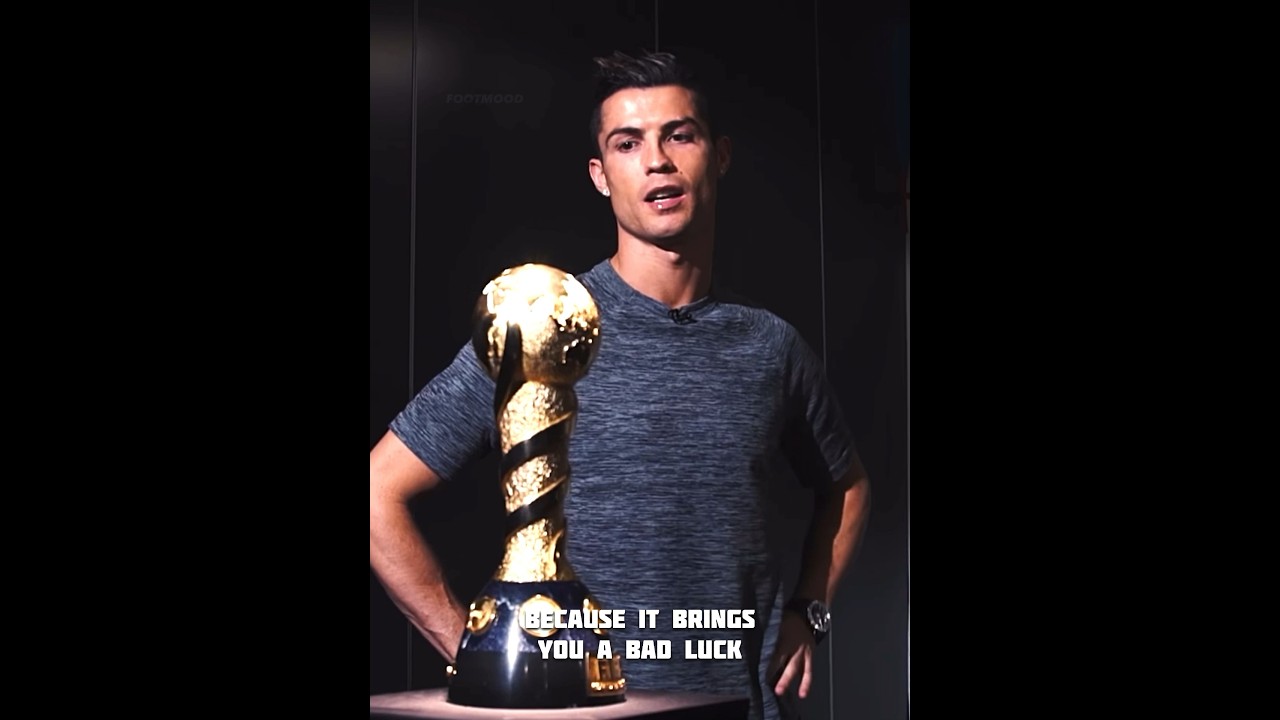 Never Touch The Trophy 🏆