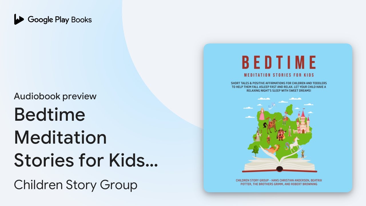 Bedtime Meditation Stories for Kids: Short… by Children Story Group ...