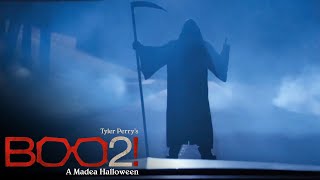 'Leah & Madea See the Grim Reaper' Scene | Boo 2! A Madea Halloween (2017) Wealth