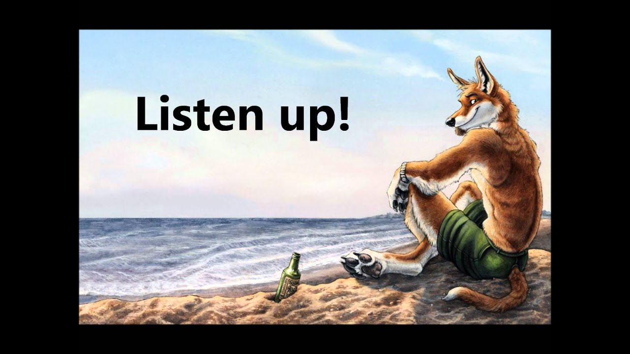 FURRY SONG (With lyrics) YouTube