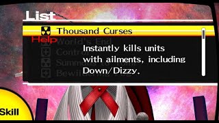 Using Thousand Curses on .... Izanami? - Persona 4 Golden PC