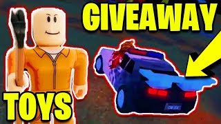 🔴 JAILBREAK TOYS GIVEAWAY! Roblox Jailbreak FREE TOY CODES BRICKSET Spoiler | Roblox Jailbreak LIVE