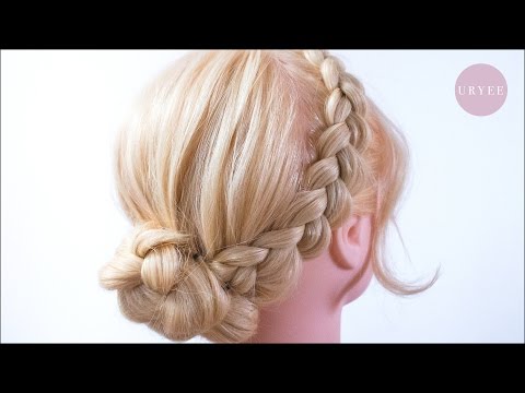 簡単なシニヨンヘアのやり方を解説 ヘアアレンジ10選も Dews デュース