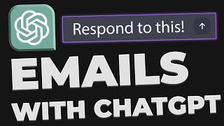 Write Perfect Emails with ChatGPT - (Save HOURS! ⏳)