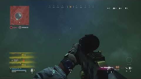 Winning Rebirth by buying Multiple Gas Masks