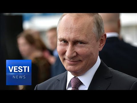 A New Year Gift From the President: Putin Fulfills Earnest Wish of Sick Little Girl newspaper mockup