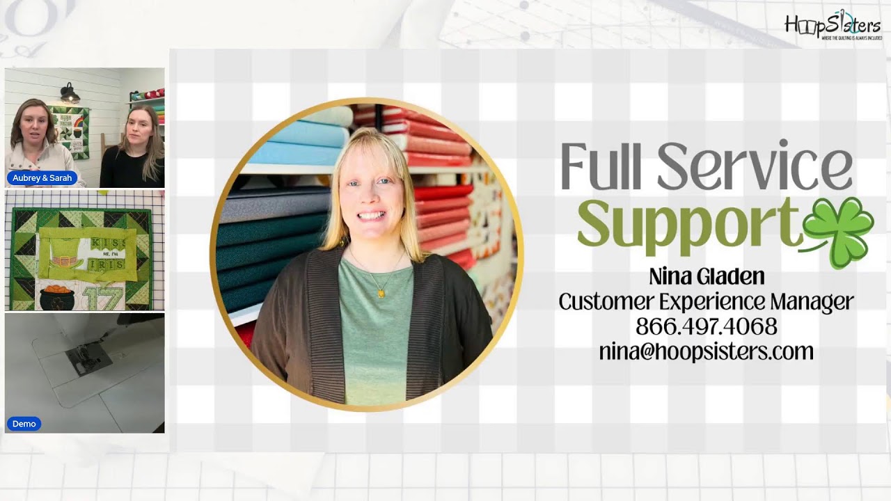 Virtual Maker's Meet Up Featuring "Leprechaun Luck"!