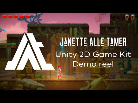 Janette Alle Tamer - Unity - 2D Game Kit Demo Reel