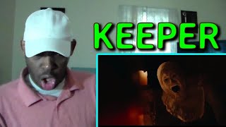 KEEPER TRAILER REACTION! OSGOOD PERKINS NEW HORROR FILM!