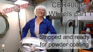 CBR400 P3 Wheels, part 1