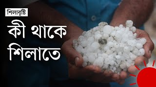 বৃষ্টির শিলা খেলে কী হয় | Hailstone | Is Consuming 'Hailstones' Harmful to Your Health?