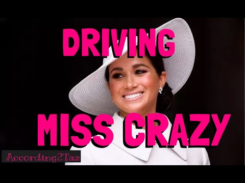 DRIVING MISS CRAZY - This Time The Duchess Drives Herself! 😱😱😱