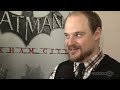 Batman Arkham City GDC 2011 Interview PC, PS3, Xbox 360