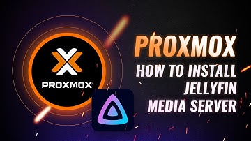 Proxmox | How to install JellyFin - Media Server [Tutorial]