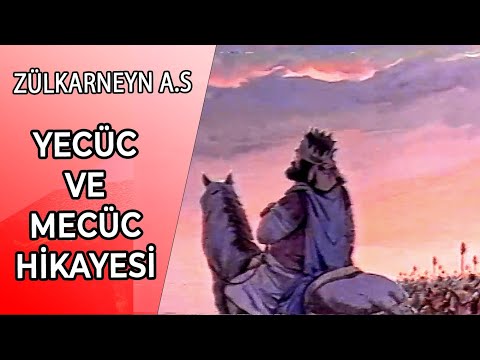 ZÜLKARNEYN ALEYHİSSELAM İLE YECÜC VE MECÜC HADİSESİ | ANİMASYONLU DİNİ HİKAYE