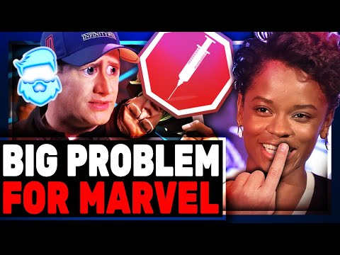 Massive Problem On Black Panther 2 Set! Disney Set To FIRE Star Letitia Wright Over Vax Stance!
