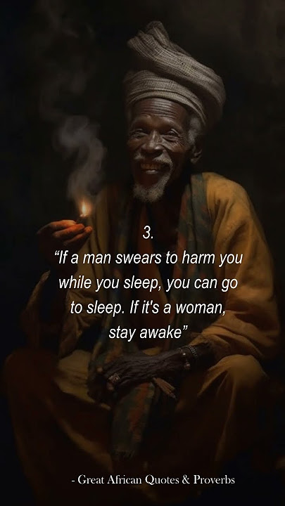 5 Greatest African Quotes & Proverbs.