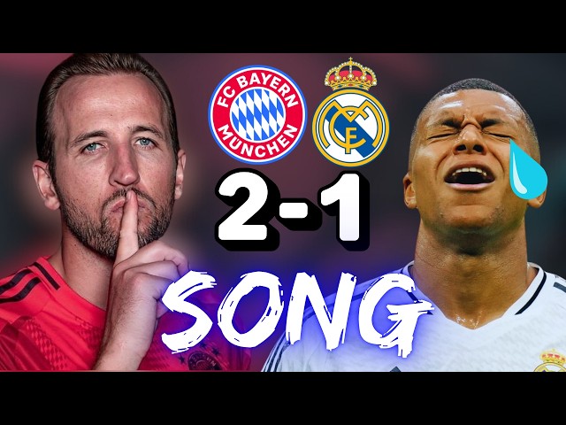 ♫ Bayern vs Real Madrid 2-1 | Parody Song ♫