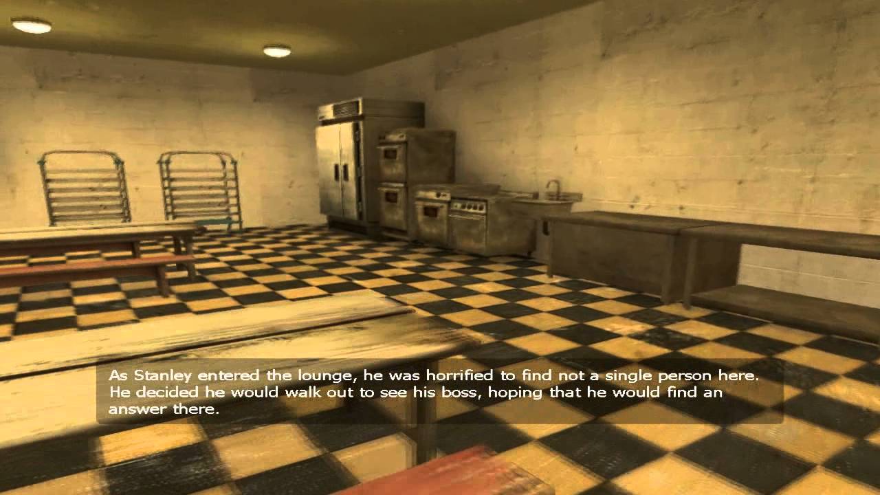 ModMonday#1-Stanley Parable-Not Quite Monday