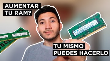 Como cambiarle la RAM a tu laptop o PC y como identificar cual es tu RAM | Tutorial