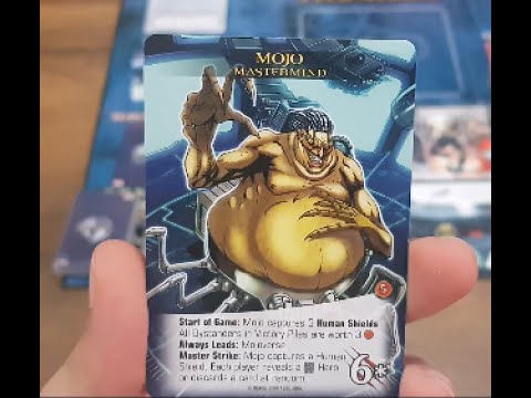 სამაგიდო თამაში Marvel Legendary - Mojo - Double Impact # 44