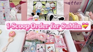 1-Scoop Order For Sumin