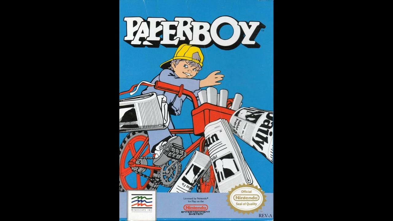 Paperboy - Full OST (1988, NES) - YouTube