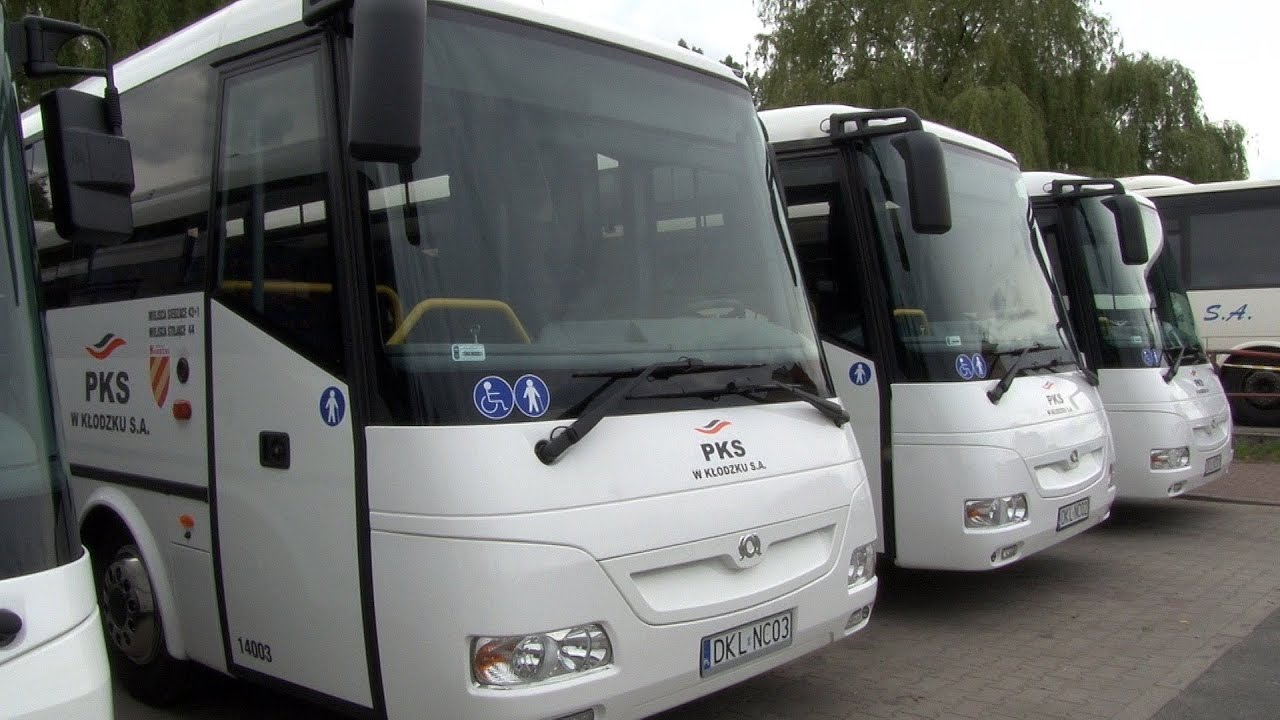 12 NOWYCH AUTOBUSÓW DLA KŁODZKIEGO PKS-u