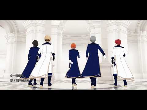 【MMDあんスタ】一騎当千 光輝騎士団【中日字幕】