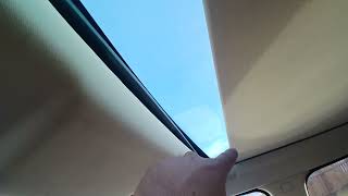 How to Open & Close the Panoramic Roof in a Range Rover Evoque (2011–2018) | Sunroof Guide