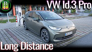 600 km (372 miles) in the smaller battery VW Id.3 Pro (59kWh)