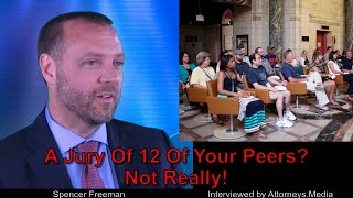 Are They Really Your Peers? The Truth About Jury Selection