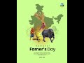 #happynationalfarmersday | National Farmers day 2025 | #farmers #dronekaaran #agriculture